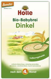 Dinkelvollkornbrei χωρίς γάλα 250g EKO HOLLE